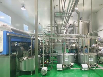 新会柑果球浓缩汁生产线